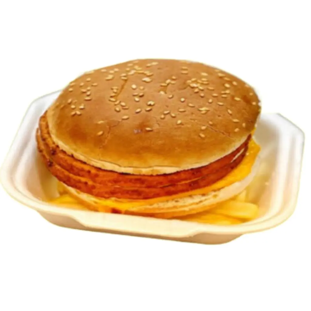Double Chicken Hamburger